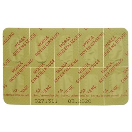 Morga Red Ginseng Caps 100 pcs - PrimeCare Global