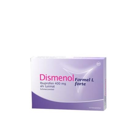 Dismenol Formula L forte film tabl 400 mg 10 pcs - PrimeCare Global