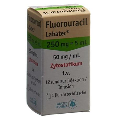 Fluorouracil Labatec Inj L&ouml;s 250 mg/5ml perf 5 ml - PrimeCare Global
