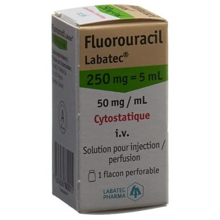 Fluorouracil Labatec Inj L&ouml;s 250 mg/5ml perf 5 ml - PrimeCare Global