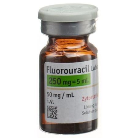Fluorouracil Labatec Inj L&ouml;s 250 mg/5ml perf 5 ml - PrimeCare Global