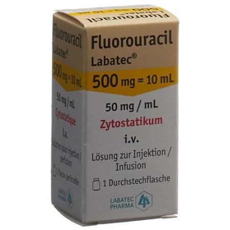 Fluorouracil Labatec Inj L&ouml;s 500 mg/10ml perf 10 ml - PrimeCare Global