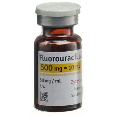 Fluorouracil Labatec Inj L&ouml;s 500 mg/10ml perf 10 ml - PrimeCare Global
