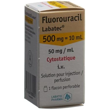 Fluorouracil Labatec Inj L&ouml;s 500 mg/10ml perf 10 ml - PrimeCare Global
