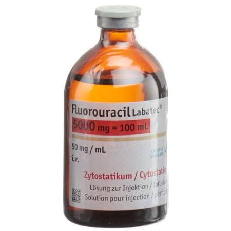 Fluorouracil Labatec Inj L&ouml;s 5000 mg/100ml perf 100 ml - PrimeCare Global