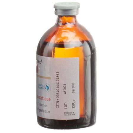 Fluorouracil Labatec Inj L&ouml;s 5000 mg/100ml perf 100 ml - PrimeCare Global
