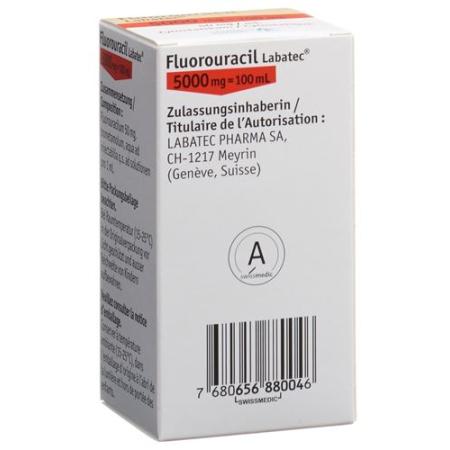 Fluorouracil Labatec Inj L&ouml;s 5000 mg/100ml perf 100 ml - PrimeCare Global