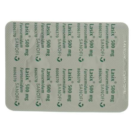 Lasix Tabl 500 mg 20 pcs - PrimeCare Global