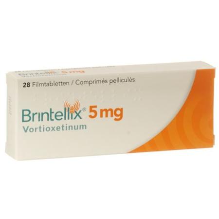Brintellix Filmtablet 5 mg 28 pcs - PrimeCare Global