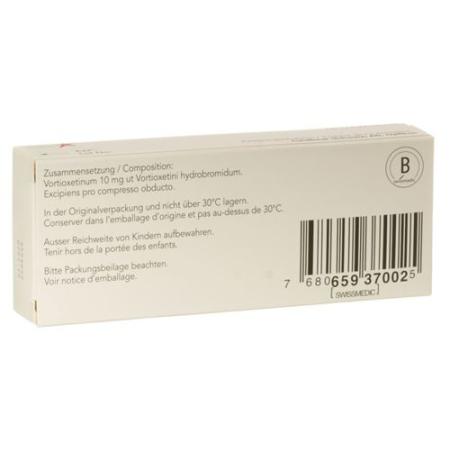 BRINTELLIX film tablets 10 mg - PrimeCare Global