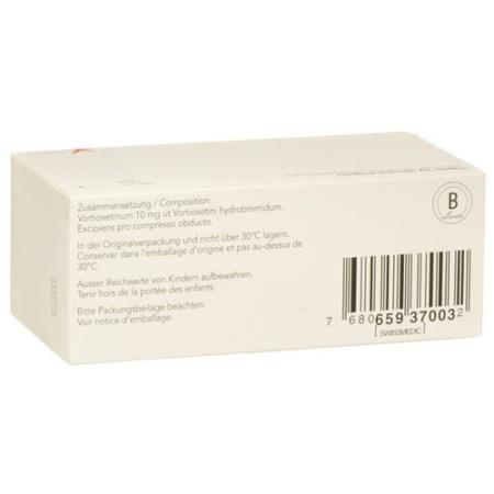 Brintellix film tablets 10 mg 98 pcs - PrimeCare Global