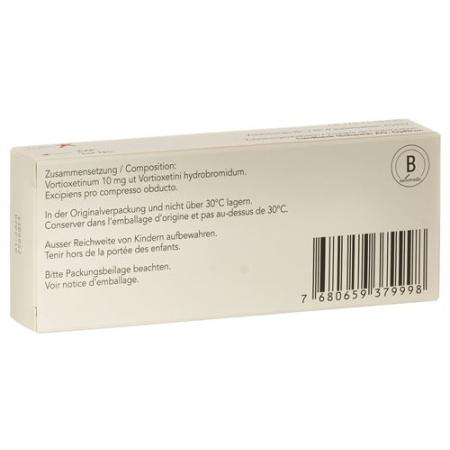 Brintellix Filmtabletten 10mg 9 x 7 Stück - PrimeCare Global