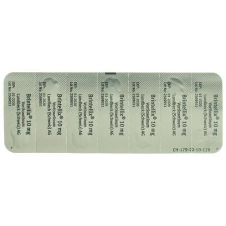 Brintellix Filmtabletten 10mg 9 x 7 Stück - PrimeCare Global