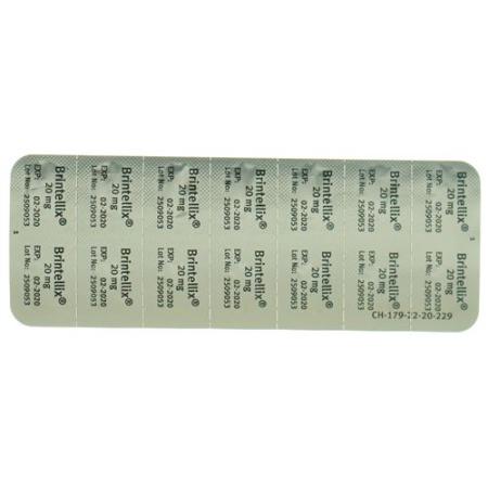 BRINTELLIX film tablets 20 mg - PrimeCare Global