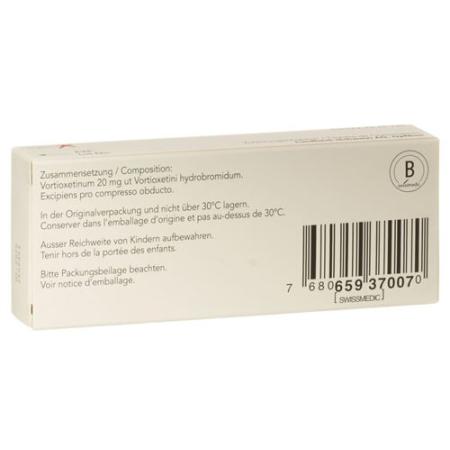 BRINTELLIX film tablets 20 mg - PrimeCare Global