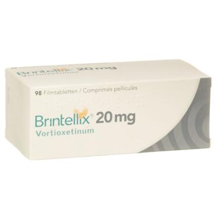 BRINTELLIX film tablets 20 mg - PrimeCare Global