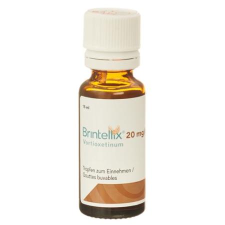 BRINTELLIX drops 20 mg/ml - PrimeCare Global