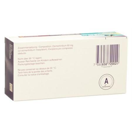 TAGRISSO Filmtablet 80 mg 30 pcs - PrimeCare Global