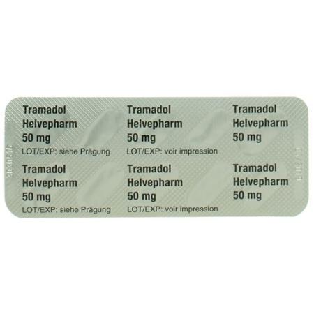 Tramadol Helvepharm Kaps 50 mg 20 pcs - PrimeCare Global