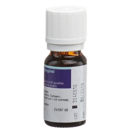 Tramadol Helvepharm drops 100 mg/ml bottle 10 ml - PrimeCare Global