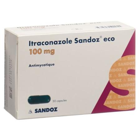 Itraconazole Sandoz eco Kaps 100 mg 30 pcs - PrimeCare Global