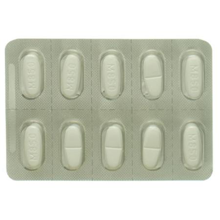 Metfin Filmtablet 850 mg 100 pcs - PrimeCare Global
