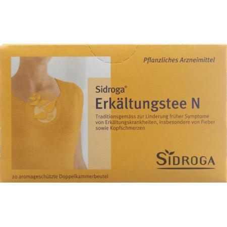 Sidroga Cold Tea N 20 Bags 2 g - PrimeCare Global
