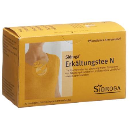 Sidroga Cold Tea N 20 Bags 2 g - PrimeCare Global