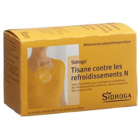 Sidroga Cold Tea N 20 Bags 2 g - PrimeCare Global