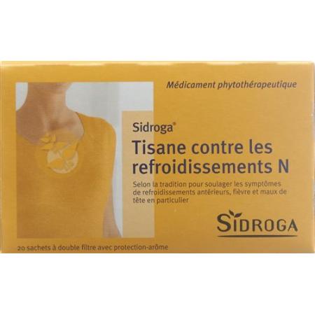 Sidroga Cold Tea N 20 Bags 2 g - PrimeCare Global