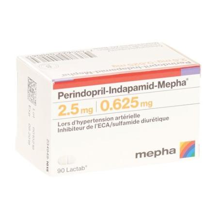 Perindopril Indapamide Mepha Lactab 2.5/0.625 mg Ds 90 pcs - PrimeCare Global