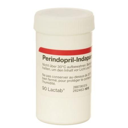 Perindopril Indapamide Mepha Lactab 2.5/0.625 mg Ds 90 pcs - PrimeCare Global