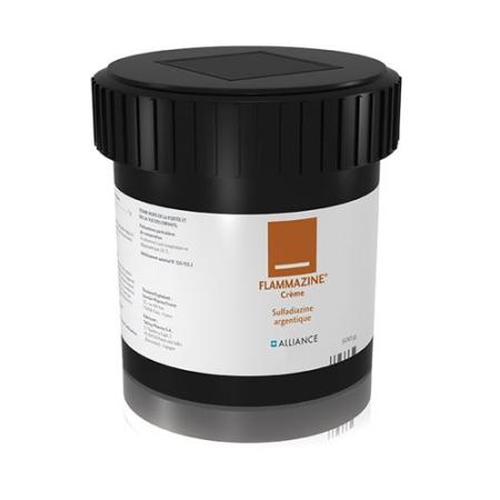 Flammazine cream pot 500 g - PrimeCare Global