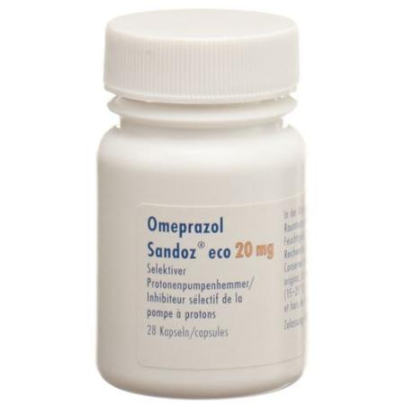 Omeprazol Sandoz eco Kaps 20 mg Ds 28 pcs - PrimeCare Global
