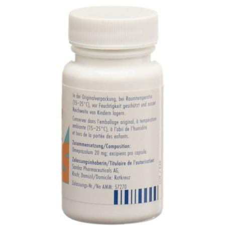Omeprazol Sandoz eco Kaps 20 mg Ds 100 pcs - PrimeCare Global