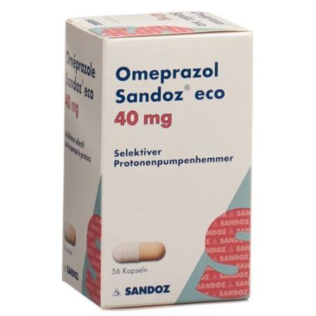 Omeprazol Sandoz eco Kaps 40 mg Ds 56 pcs - PrimeCare Global