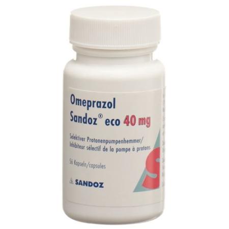 Omeprazol Sandoz eco Kaps 40 mg Ds 56 pcs - PrimeCare Global