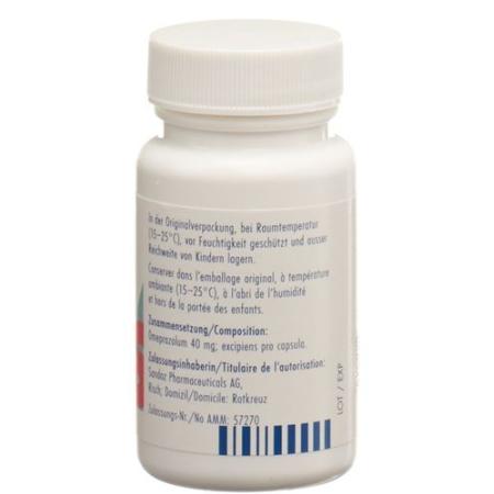 Omeprazol Sandoz eco Kaps 40 mg Ds 56 pcs - PrimeCare Global