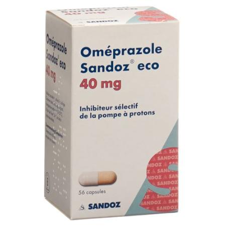 Omeprazol Sandoz eco Kaps 40 mg Ds 56 pcs - PrimeCare Global