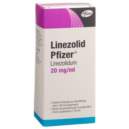 Linezolid Pfizer Gran 20 mg/ml for suspension - PrimeCare Global