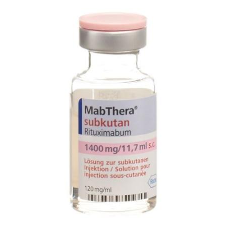 MabThera Inj Conc 1400 mg/11.7ml s.c. pierce - PrimeCare Global