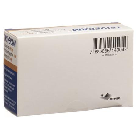 Triveram film tabl 20 mg/5 mg/5 mg 3 pcs 30 pcs - PrimeCare Global