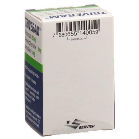 Triveram Filmtablet 20 mg/10 mg/5 mg Ds 30 pcs - PrimeCare Global