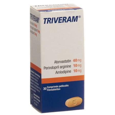 Triveram Filmtablet 40 mg/10 mg/10 mg Ds 30 pcs - PrimeCare Global