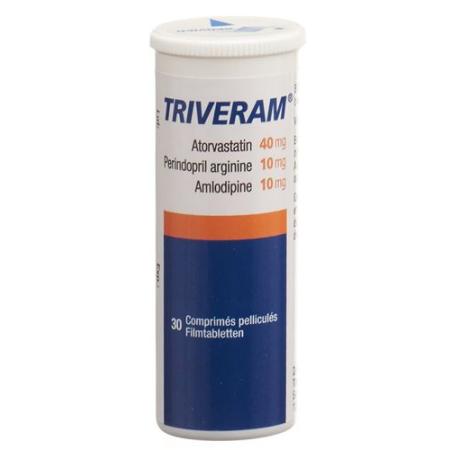 Triveram Filmtablet 40 mg/10 mg/10 mg Ds 30 pcs - PrimeCare Global