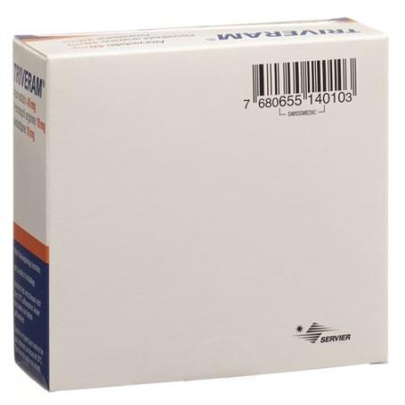 Triveram Filmtabl 40 mg/10 mg/10 mg 3 pcs 30 pcs - PrimeCare Global
