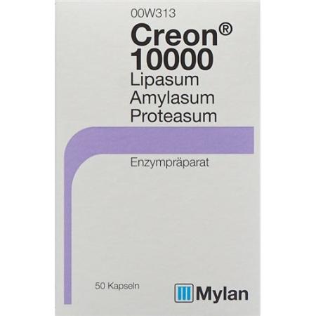 Creon 10000 caps bottle 50 pcs - PrimeCare Global