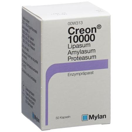 Creon 10000 caps bottle 50 pcs - PrimeCare Global