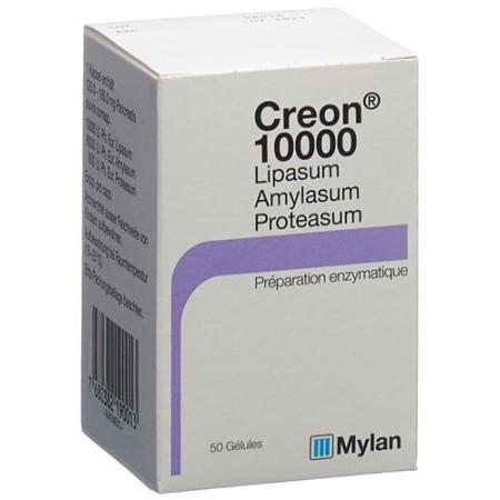 Creon 10000 caps bottle 50 pcs - PrimeCare Global