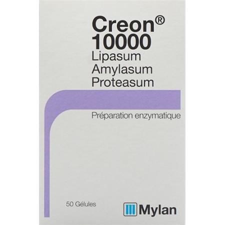 Creon 10000 caps bottle 50 pcs - PrimeCare Global